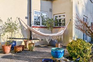 Garden Seating Area- click for photo gallery